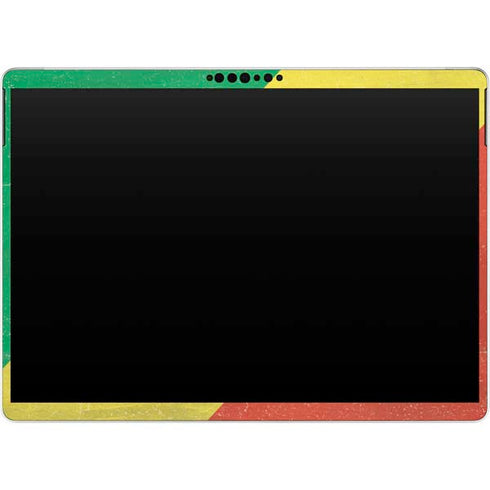 Republic of the Congo Flag Distressed Surface Pro 9 Skin